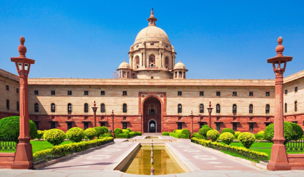 Rashtrapati Bhawan Image