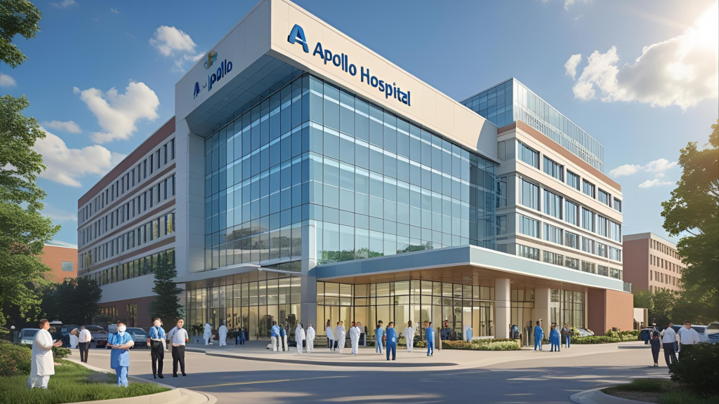 Exterior Image of Apollo Hospital