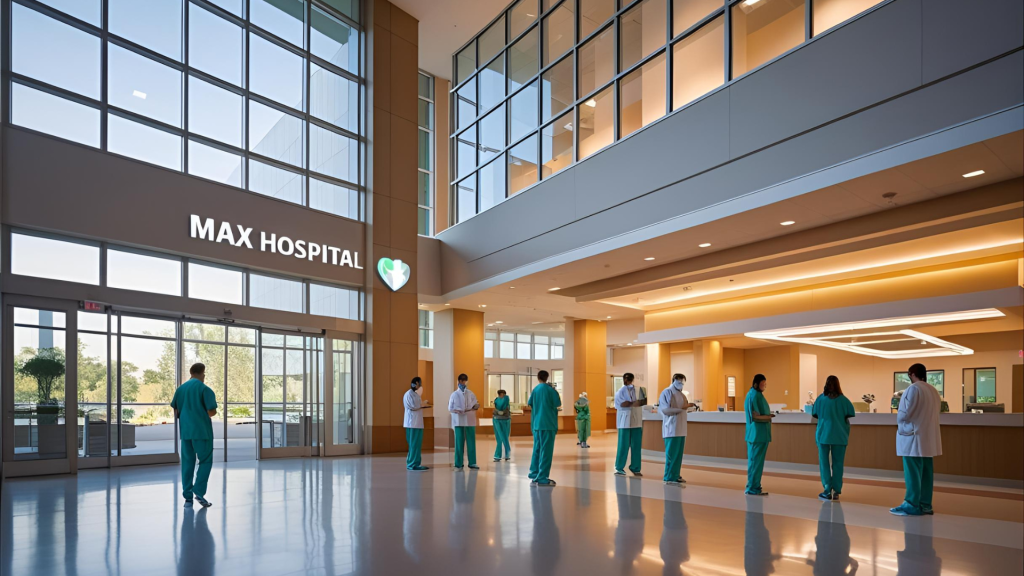 Image of Max Hospital